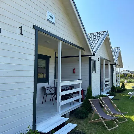 Nadmorska Fala Semesterbostad Rusinowo (Slawno)