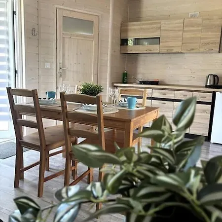 Nadmorska Fala Semesterbostad Rusinowo (Slawno)