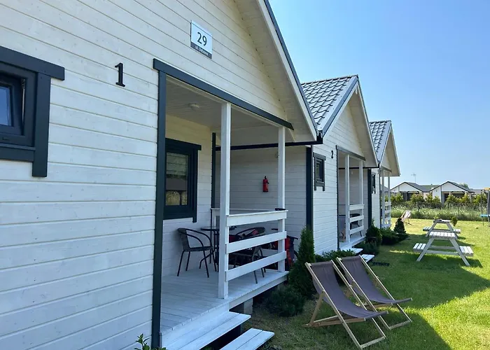 Nadmorska Fala Holiday home Rusinowo (Slawno)